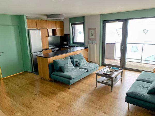 Appartement T3 récent avec balcon et garage