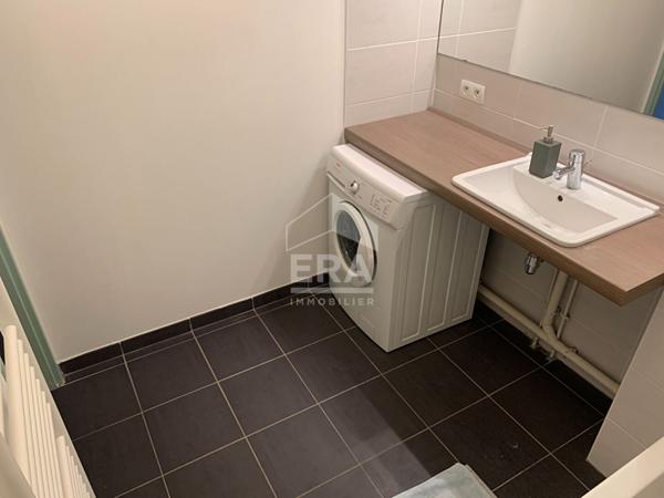 Appartement T3 récent avec balcon et garage