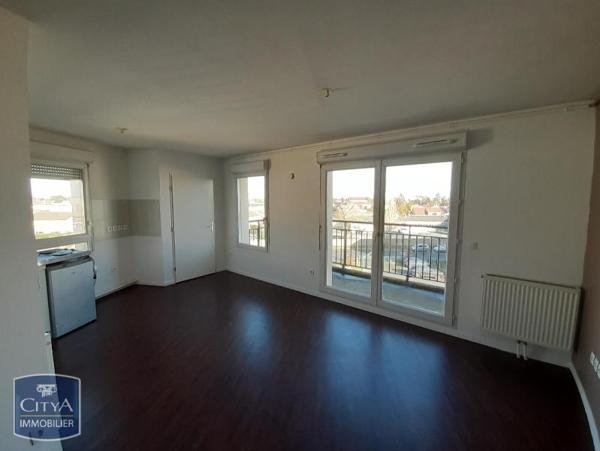 Appartement à louer 2 pièces 44.6m²