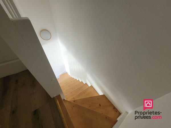 FOUESNANT - CAP COZ - VILLA de vacances 3 pièce(s)  53 m2 environ