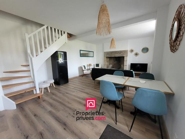 FOUESNANT - CAP COZ - VILLA de vacances 3 pièce(s)  53 m2 environ