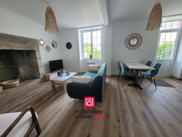 FOUESNANT - CAP COZ - VILLA de vacances 3 pièce(s)  53 m2 environ