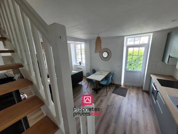 FOUESNANT - CAP COZ - VILLA de vacances 3 pièce(s)  53 m2 environ