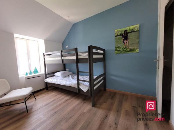 FOUESNANT - CAP COZ - VILLA de vacances 3 pièce(s)  53 m2 environ