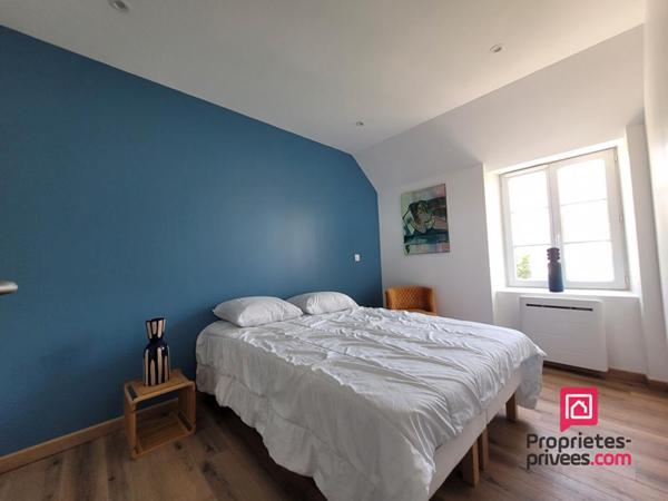 FOUESNANT - CAP COZ - VILLA de vacances 3 pièce(s)  53 m2 environ