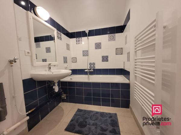 FOUESNANT - CAP COZ - VILLA de vacances 3 pièce(s)  53 m2 environ