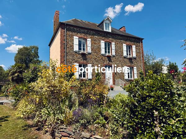 Vente Maison170 m² - 7 Pièces - CONDE SUR VIRE (50890)