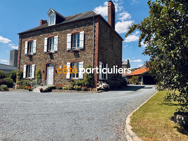 Vente Maison170 m² - 7 Pièces - CONDE SUR VIRE (50890)