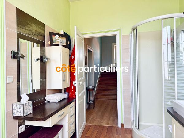 Vente Maison170 m² - 7 Pièces - CONDE SUR VIRE (50890)