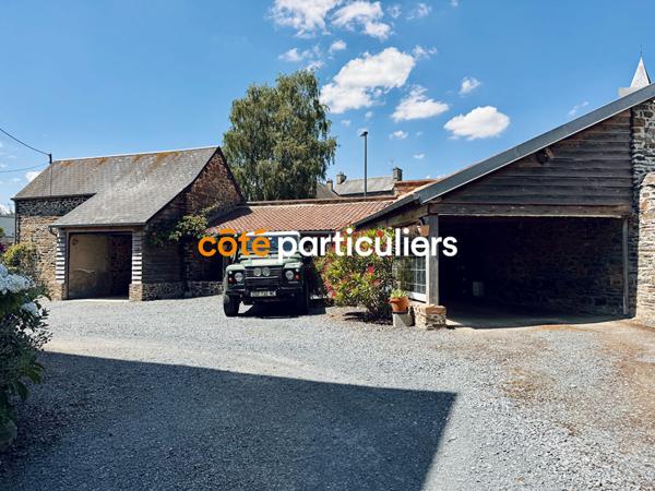 Vente Maison170 m² - 7 Pièces - CONDE SUR VIRE (50890)