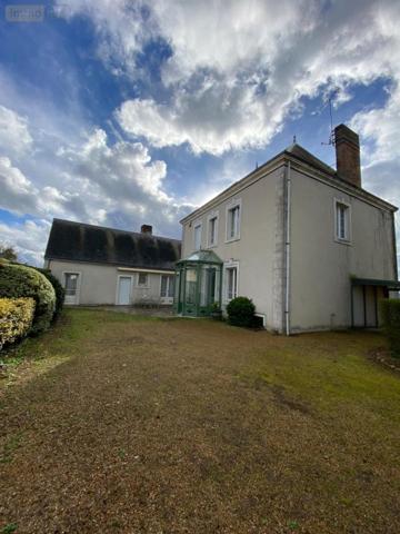 Maison à vendre à La-Ferté-Bernard dans la Sarthe (72400), ref : 72085-2105