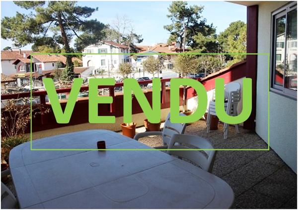 HOSSEGOR , Appartement, 2 pièces, 35 m², 0 € - Réf : 10965-7765