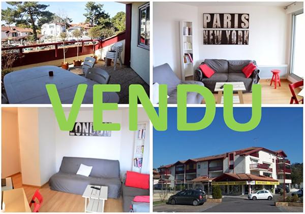 HOSSEGOR , Appartement, 2 pièces, 35 m², 0 € - Réf : 10965-7765