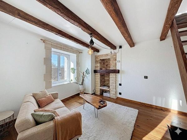 Maison de village à 5 min de la douane de Croix-de-Rozon