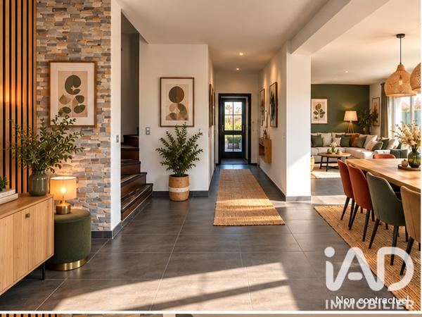 Maison à vendre 5 pièces 130 m² Luisant