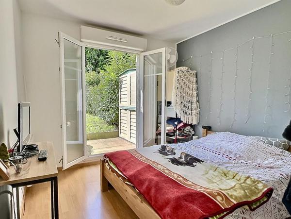 Appartement Ozoir La Ferriere 2 pièce(s) 47 m2 avec jardin sans vis à vis