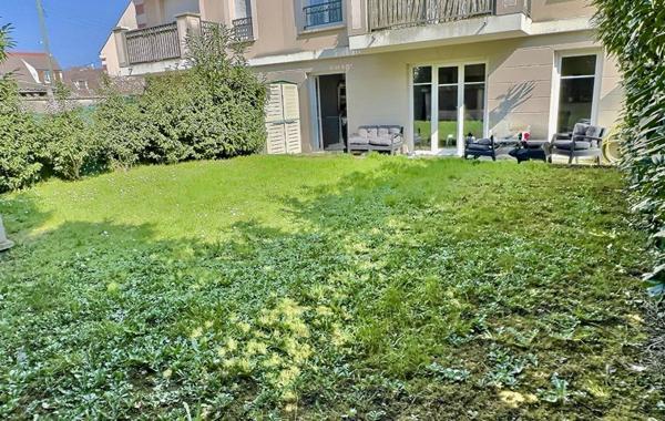 Appartement Ozoir La Ferriere 2 pièce(s) 47 m2 avec jardin sans vis à vis