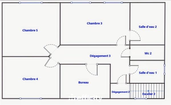 Maison 12 pièces - 223 m² Bien prestige