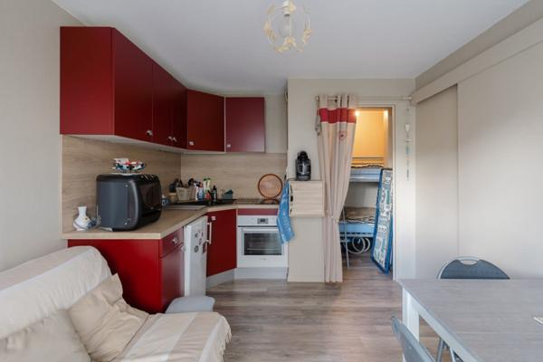 Appartement en rez-de-jardin