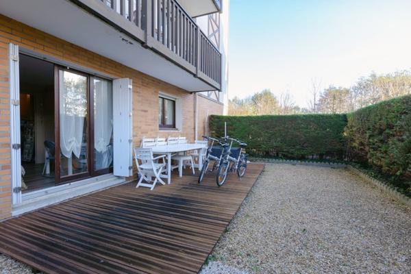 Appartement en rez-de-jardin