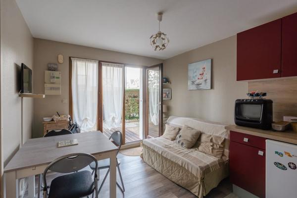 Appartement en rez-de-jardin