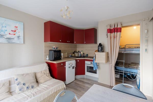 Appartement en rez-de-jardin