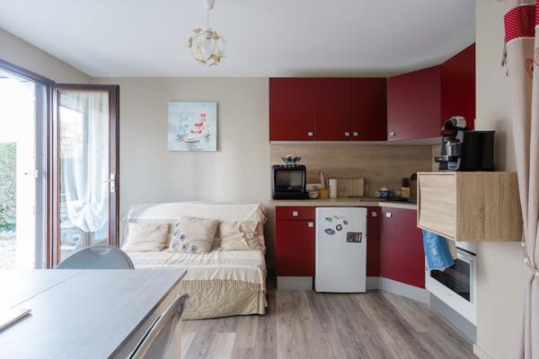 Appartement en rez-de-jardin