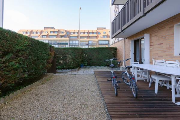 Appartement en rez-de-jardin
