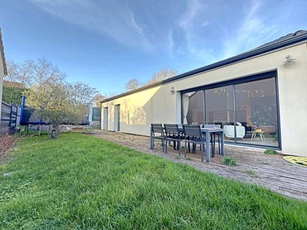 Maison de plain-pied 5 pièces à vendre sur Witry-lès-Reims - Exclusivité NESTENN