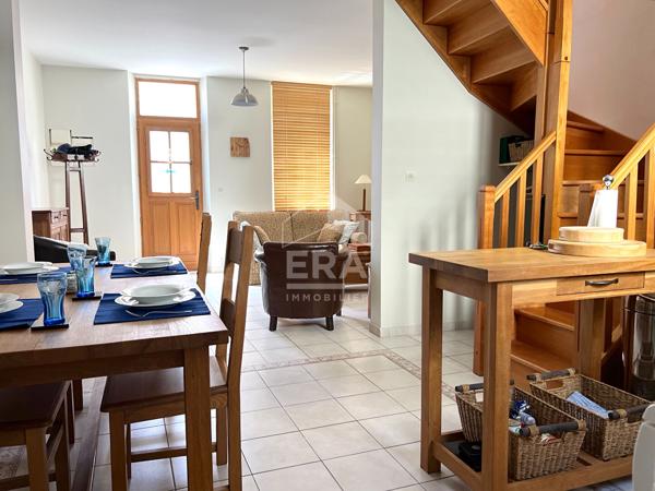 Étaples-sur-Mer Centre ville -  Maison 3 chambres avec cour - Aucun travaux à prévoir