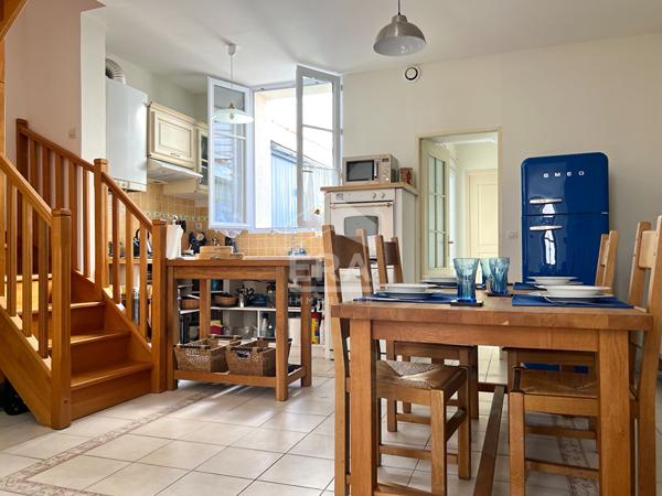 Étaples-sur-Mer Centre ville -  Maison 3 chambres avec cour - Aucun travaux à prévoir