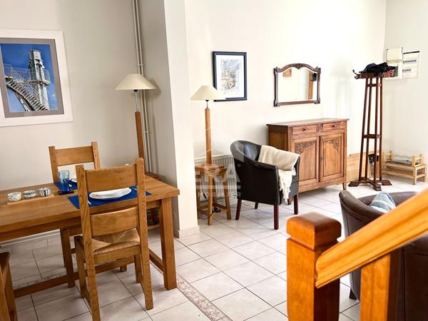 Étaples-sur-Mer Centre ville -  Maison 3 chambres avec cour - Aucun travaux à prévoir