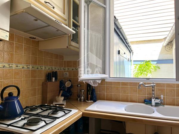 Étaples-sur-Mer Centre ville -  Maison 3 chambres avec cour - Aucun travaux à prévoir