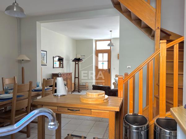 Étaples-sur-Mer Centre ville -  Maison 3 chambres avec cour - Aucun travaux à prévoir