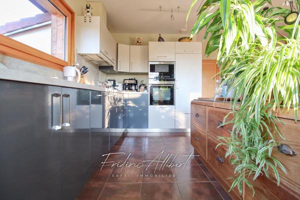 Maison passive à ossature bois.