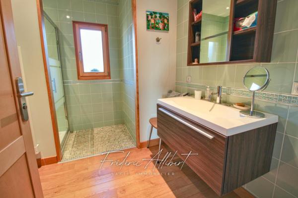 Maison passive à ossature bois.