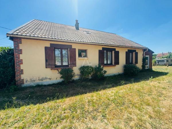 Pavillon 130 m² à Dampierre en Burly