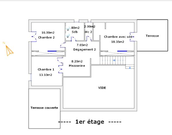 Maison 5 pièces - 140 m²