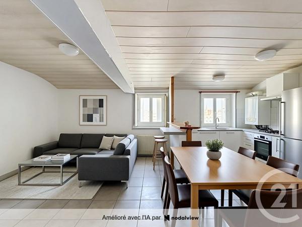 Appartement T3 à vendre  3 pièces - 73 m 2   ANGERS  - 49