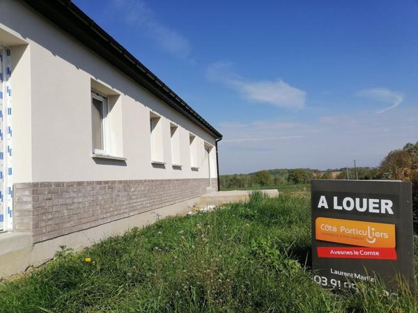 Location Maison107 m² - 4 Pièces - LATTRE ST QUENTIN (62810)