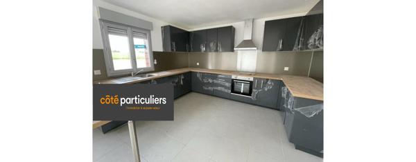 Location Maison107 m² - 4 Pièces - LATTRE ST QUENTIN (62810)