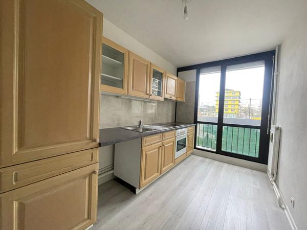 Appartement Besancon Planoise 51.68 m2