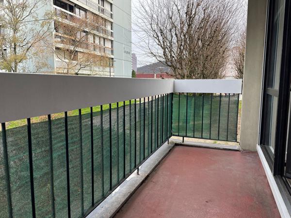 Appartement Besancon Planoise 51.68 m2