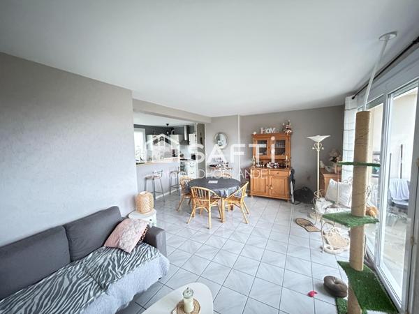 Appartement lumineux secteur calme