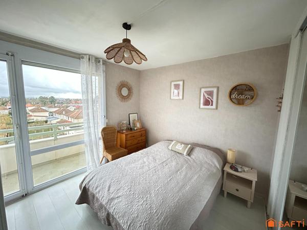 Appartement lumineux secteur calme