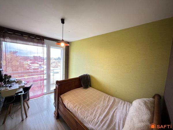 Appartement lumineux secteur calme