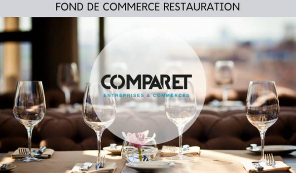 Magnifique opportunité - Fonds de commerce  Restaurant 57 m2 - Licence IV
