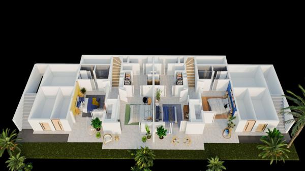 Vente Villa118,2 m² - 4 Pièces - SAINT FRANCOIS (97118)