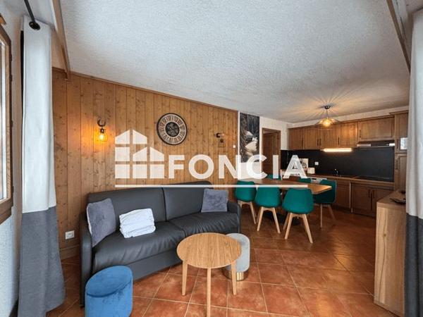 À vendre Appartement 3 pièces 48 m² - Montgenèvre 05100