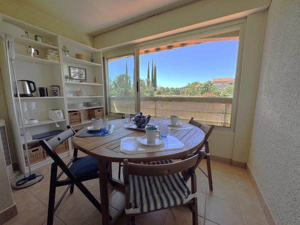 Vente                                                      Appartement
                        
                     2 pièces                      33 m2                     à La Londe-les-Maures